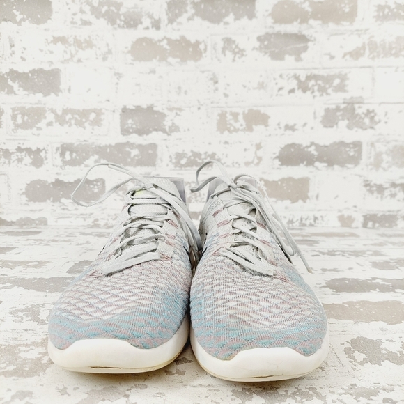 Nike Free Training Grey Quilted Sport Athleisure Running Sneakers B518 - Picture 3 of 11